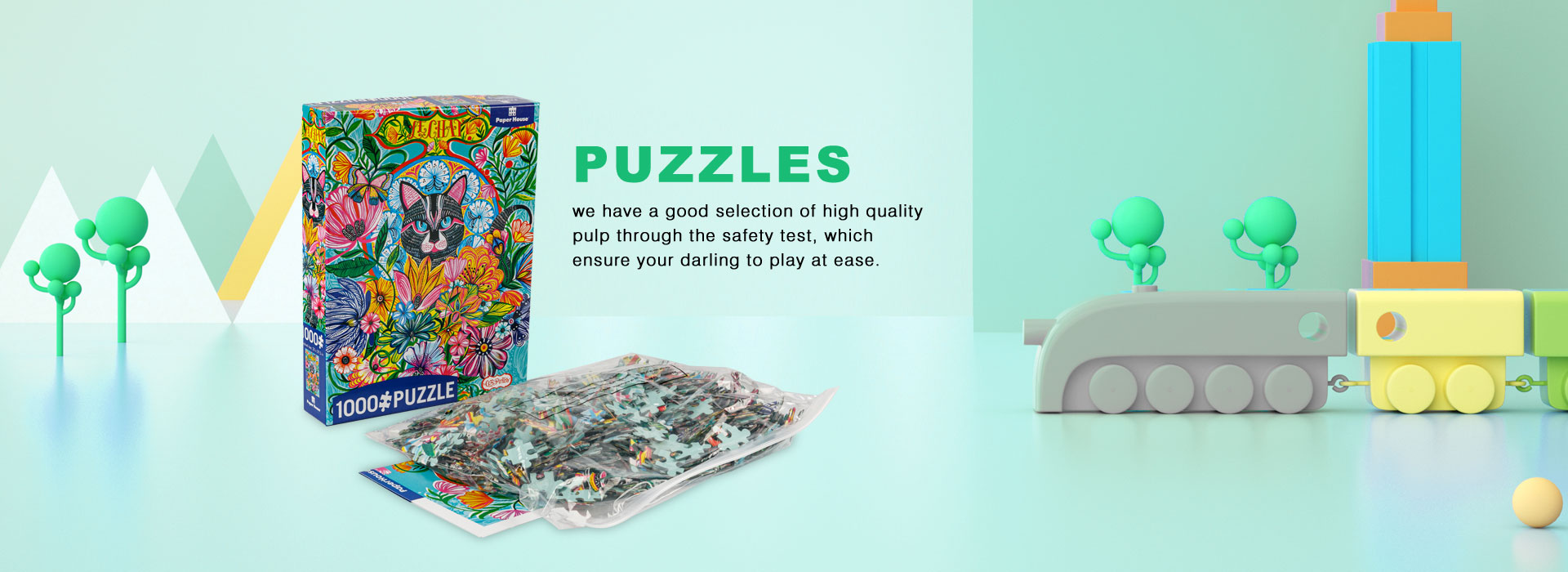 China Puzzle Manufacturers