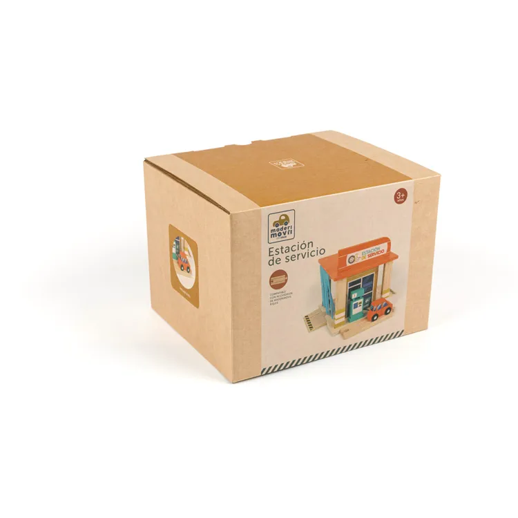 Anong mga materyales ang ginagamit sa mga corrugated box?