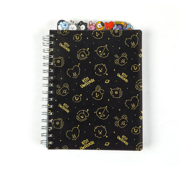 Sino ang angkop sa notebook ng spiral?