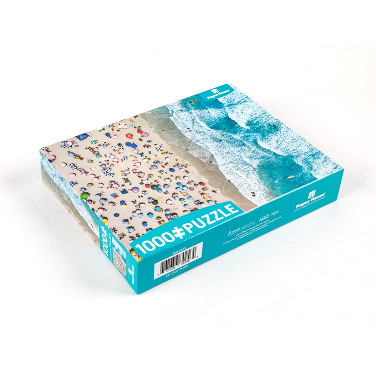 Bakit Tamang Pagpipilian ang Puzzle 1000pcs Sandbeach para sa Relaxation at Family Entertainment?