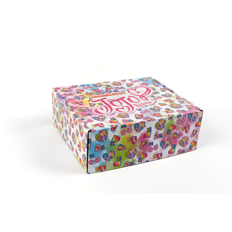 Corrugated Toy Paper Box JOJO Makulay