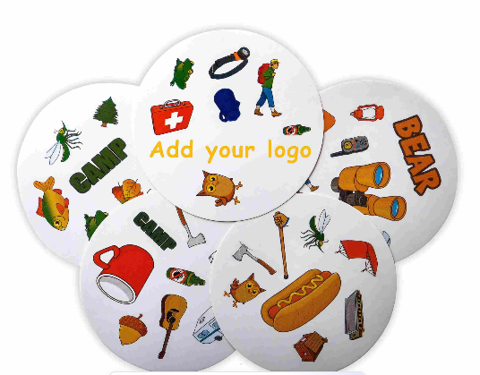 Pasadyang Pag -print ng Tagagawa ng Pag -print na naglalaro ng Family Paper Paper Card