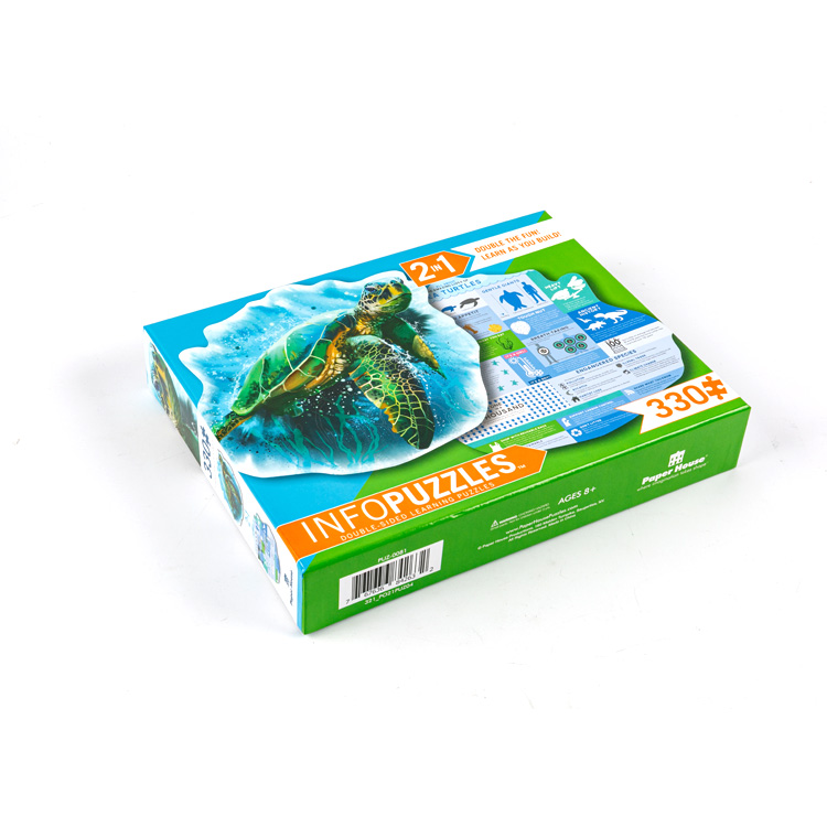 Palaisipan 330pcs Sea Turtle Jigsaw