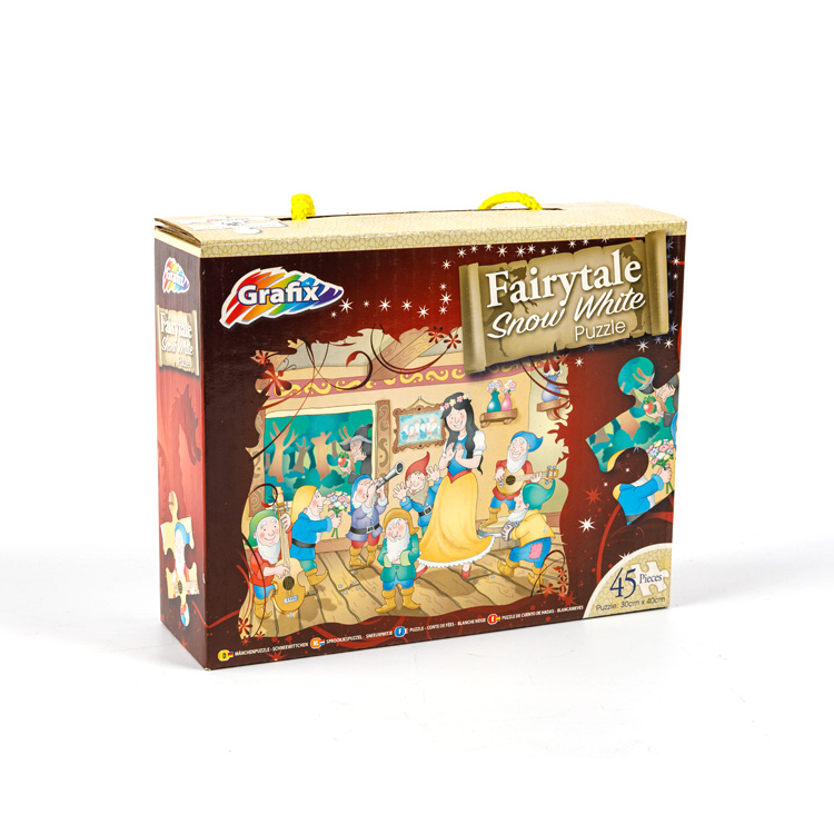 Palaisipan 45pcs Snow White Jigsaw