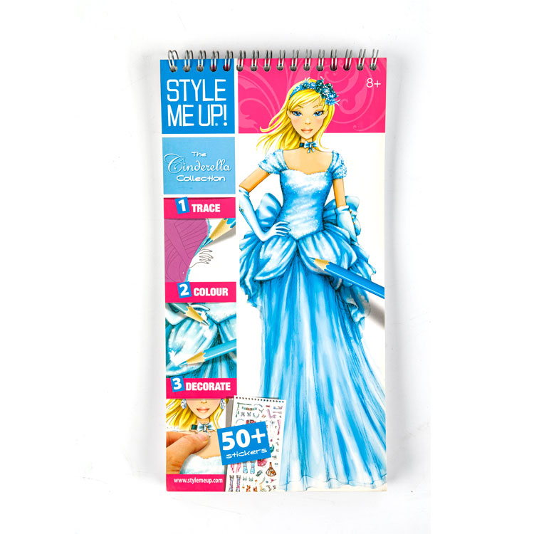 Sketch Book - Nangungunang Spiral Book Full Dress