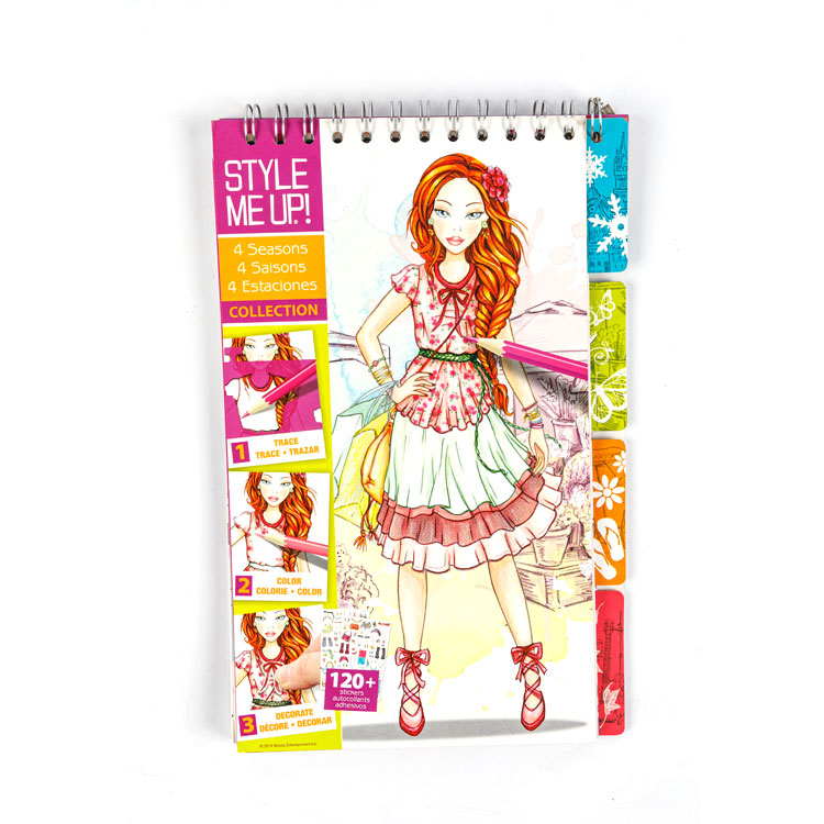 Sketch Book - Nangungunang Spiral Book Lolita