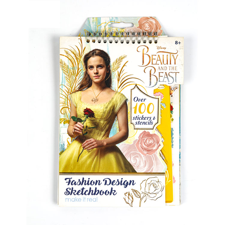 Sketch Book - Nangungunang Spiral Book Princess